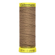 Gutermann Shirring Elastic Thread, Brown 1028 - 10m