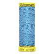 Gutermann Shirring Elastic Thread, Blue 6037 - 10m