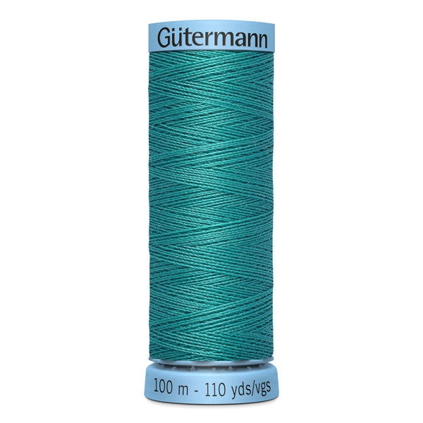 Gutermann Silk Thread, Green 107 - 100m