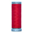 Gutermann Silk Thread, Red 156 - 100m