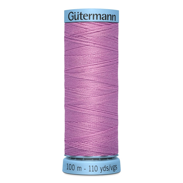 Gutermann Silk Thread, Purple 211 - 100m