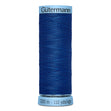 Gutermann Silk Thread, Blue 214 - 100m