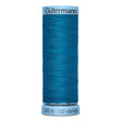 Gutermann Silk Thread, Blue 025 - 100m