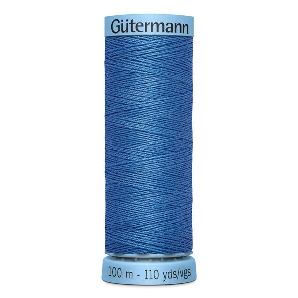 Gutermann Silk Thread, Blue 311 - 100m