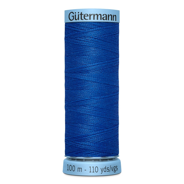 Gutermann Silk Thread, Blue 315 - 100m