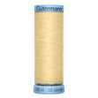 Gutermann Silk Thread, Yellow 325 - 100m