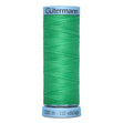 Gutermann Silk Thread, Green 401 - 100m