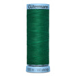 Gutermann Silk Thread, Green 402 - 100m