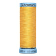 Gutermann Silk Thread, Yellow 416 - 100m