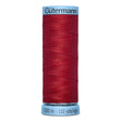 Gutermann Silk Thread, Red 046 - 100m