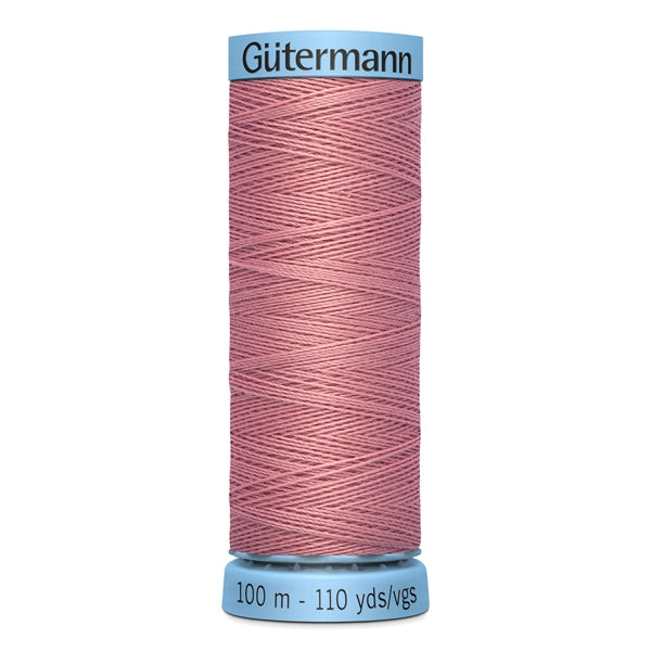 Gutermann Silk Thread, Pink 473 - 100m