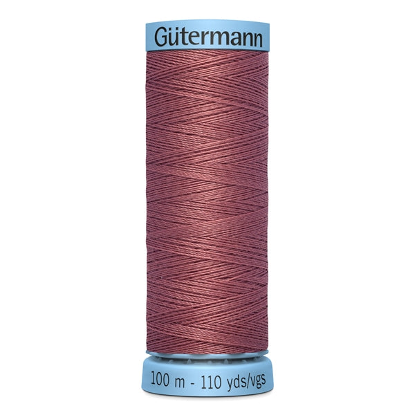 Gutermann Silk Thread, Pink 474 - 100m