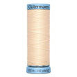 Gutermann Silk Thread, Cream 005 - 100m