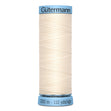 Gutermann Silk Thread, Cream 802 - 100m