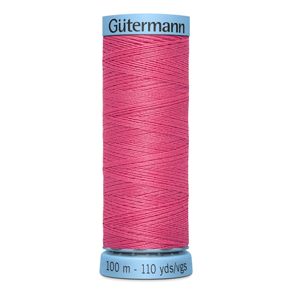 Gutermann Silk Thread, Pink 890 - 100m