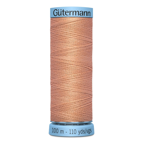 Gutermann Silk Thread, Pink 938 - 100m