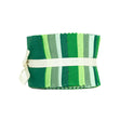 Jelly Roll Fabric, Green Tones- 6.35cm