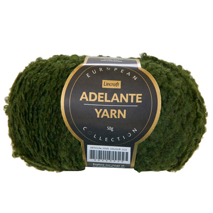 European Collection Adelante Yarn, Col 2122- 50g