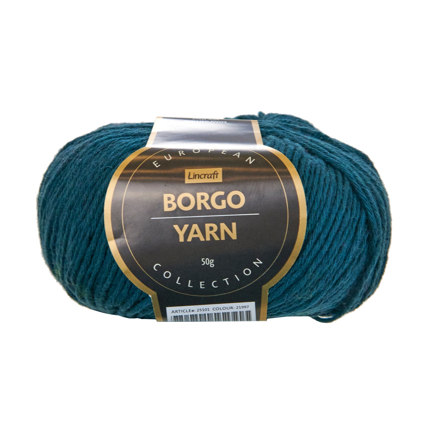 European Collection Borgo Yarn, Col 21997- 50g