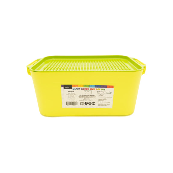 Makr Skapa Storage Tub With Dot Lid