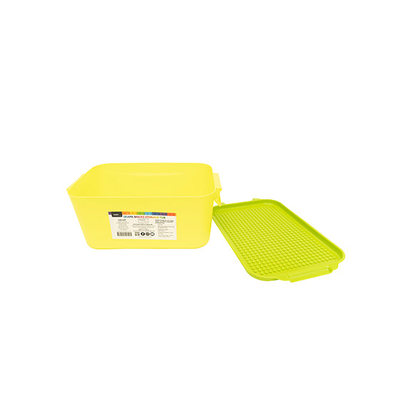 Makr Skapa Storage Tub With Dot Lid