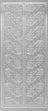 Arbee Foil Stickers Floral, Silver