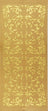 Arbee Foil Stickers Borders Swirl, Gold