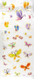 Arbee Foil Stickers Butterflies, Multi