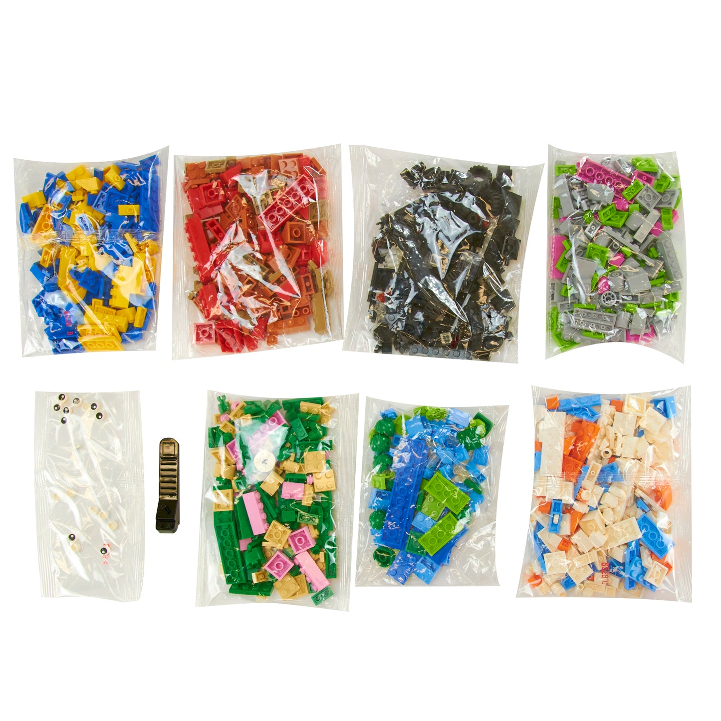 Makr Skapa Bricks Super Pack, 1000pc