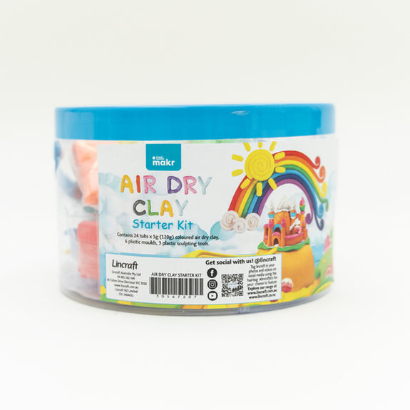 air-dry clay kit 10-pack, Five Below