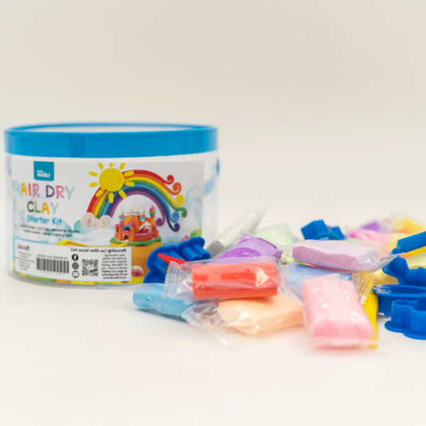 Little Makr Air Dry Clay Starter Kit