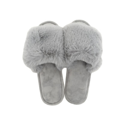 Simrah Slippers, Grey