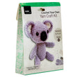 DIY Crochet Animal Kit, Koala- 10.5x12x6cm