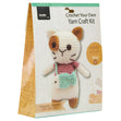 DIY Crochet Animal Kit, Cat- 10x15x10cm