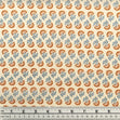 Cotton Voile Fabric, Mustard Flower- 140cm