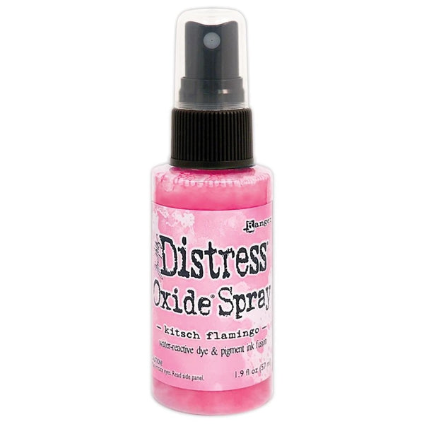 Tim Holtz Distress Oxide Spray, Kitsch Flamingo- 1.9 fl. Oz