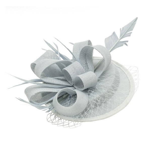 Headband & Clip Fascinator, Giana