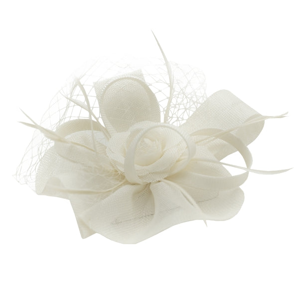 Headband & Clip Fascinator, Eleanor