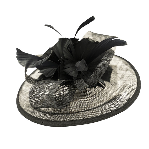 Headband & Clip Fascinator, Layla