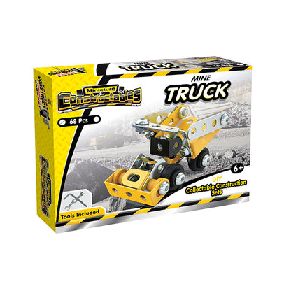 Construct It Mini Constructables, Mine Truck- 68pc