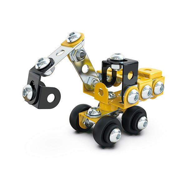 Construct It Mini Constructables, Mini Excavator- 67pc