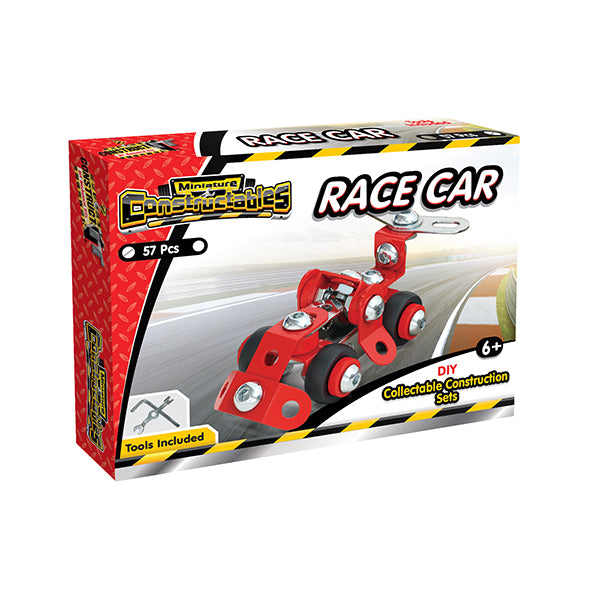 Construct It Mini Constructables, Race Car- 57pc