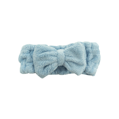 Spa Head Band, Blue- 20cmx8.5cm