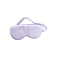 Satin Sleep Eye Mask, Purple- 20x8.5cm