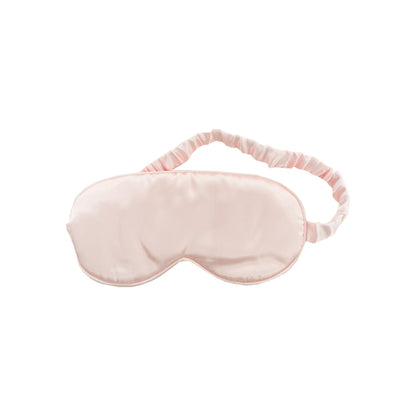 Satin Sleep Eye Mask, Pink- 20x8.5cm