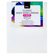 Makr Classic Wide Edge Value Pack Canvas, 4pk- 20cmx25cm