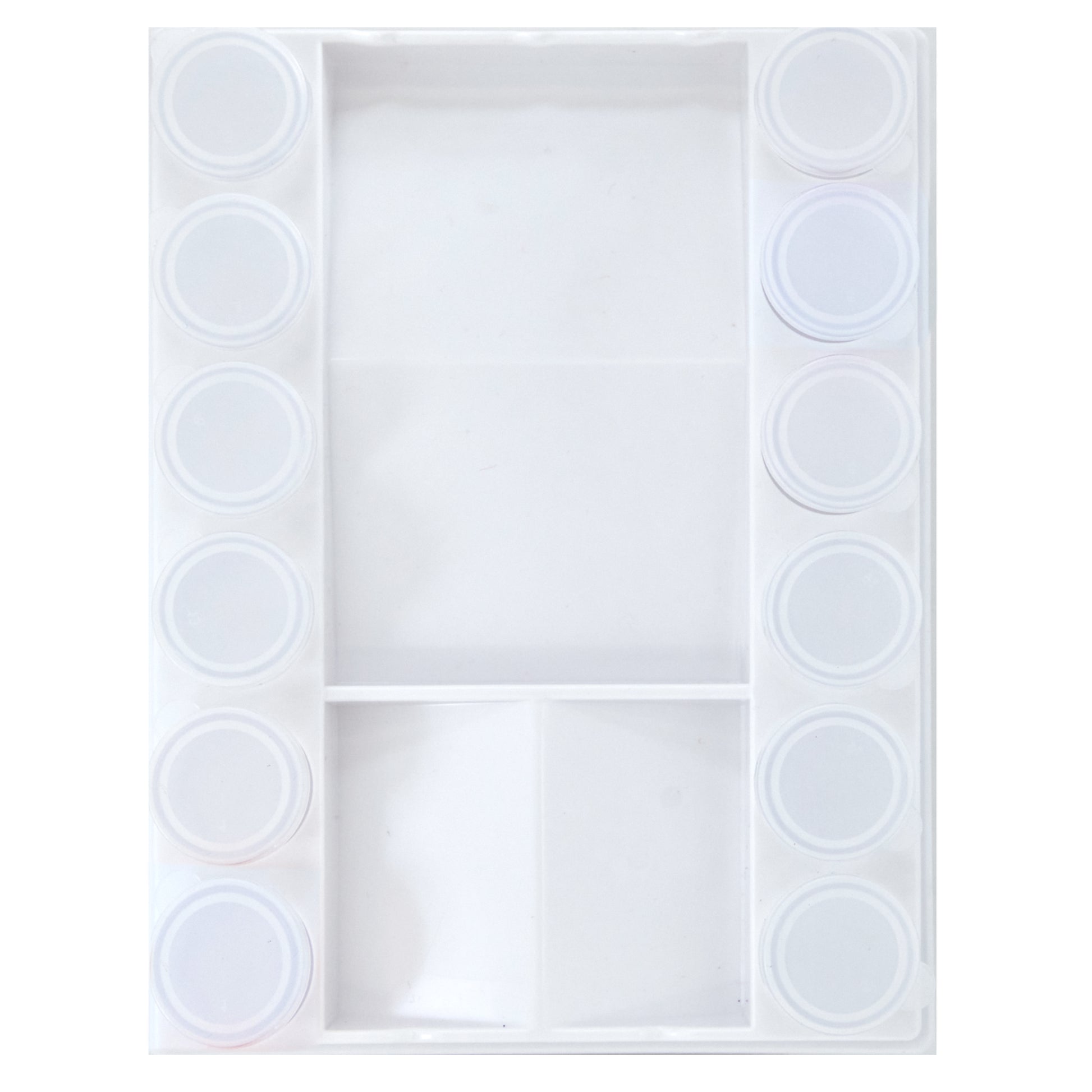 Makr Art Palette With Paint Storage Cups