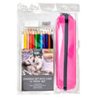 Makr Drawing Set With Pencil Case- 15pc