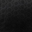 Broderie Anglaise Fabric, Black- 130cm