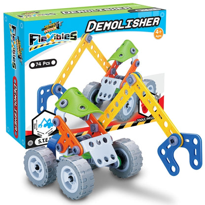 Construct It Flexibles, Demolisher- 74pc